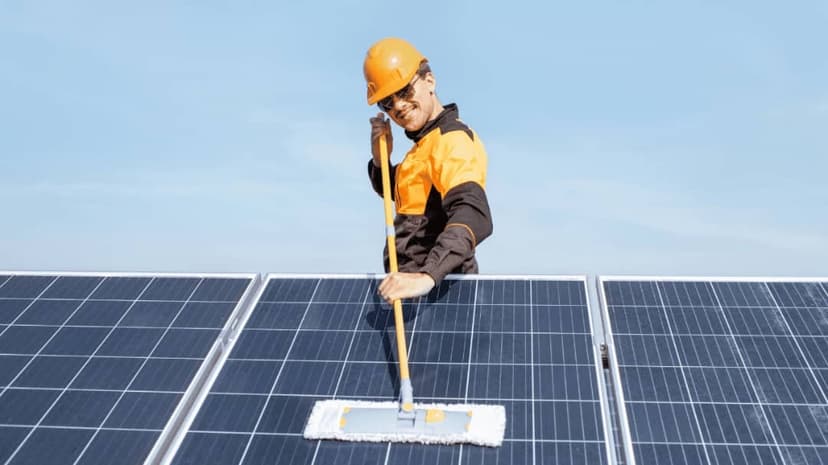 WHY IT IS IMPORTANT TO CLEAN YOUR SOLAR PANELS