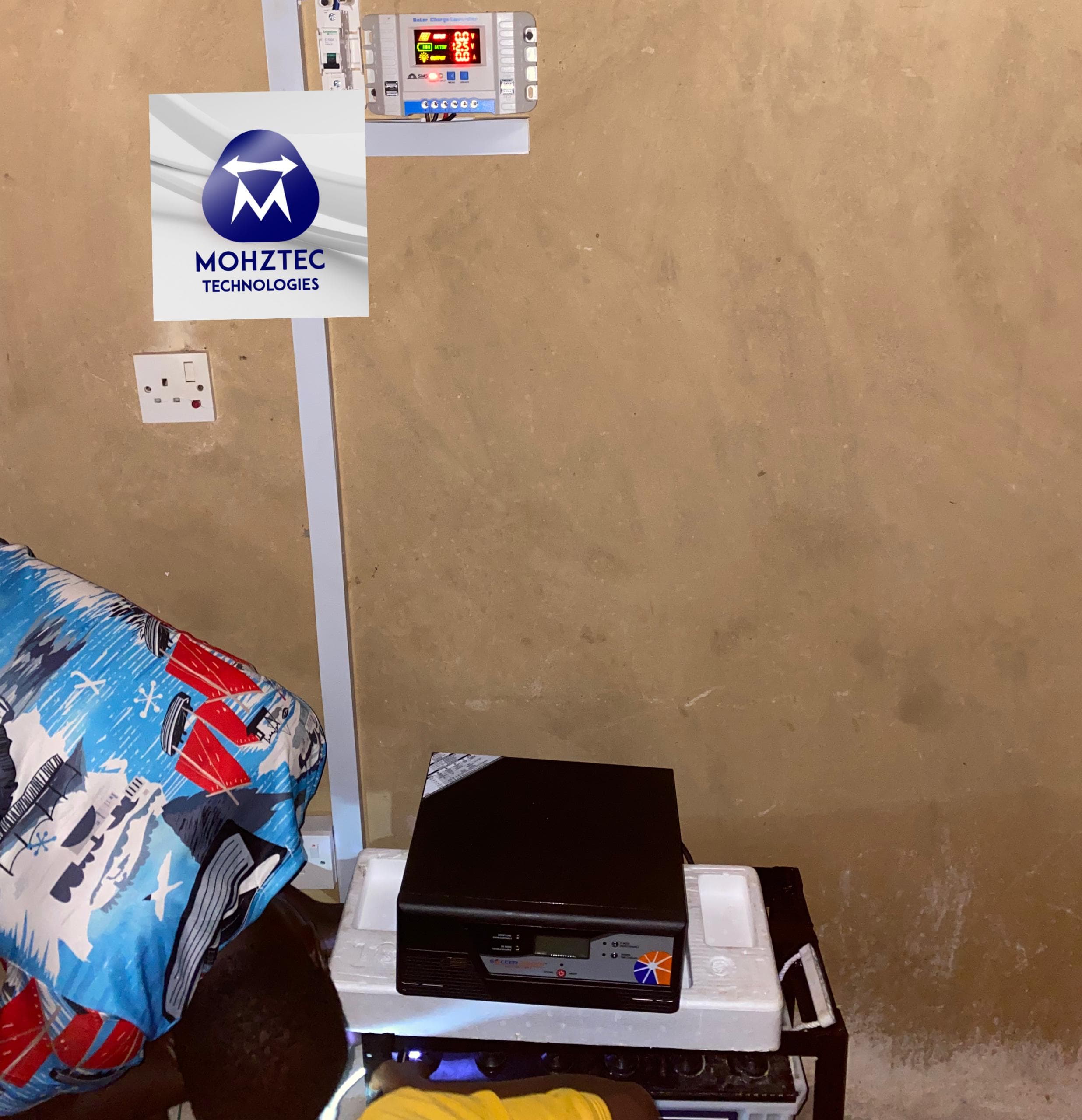 1KVA PURESINE WAVE INVERTER