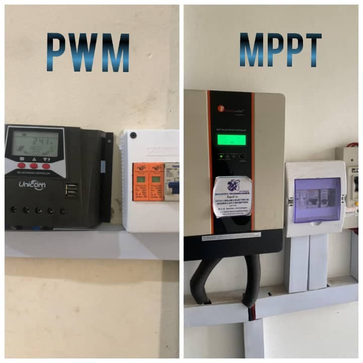 Importance of MPPT Charge comtroller to PWM